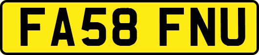 FA58FNU