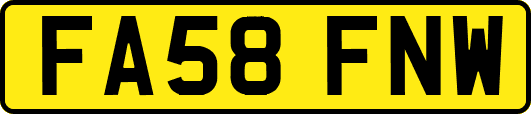 FA58FNW