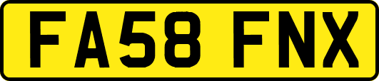 FA58FNX