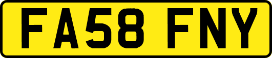 FA58FNY
