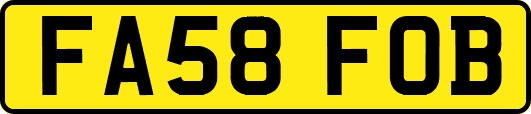 FA58FOB