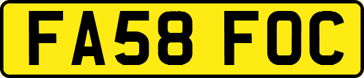 FA58FOC
