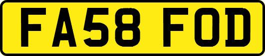 FA58FOD