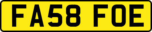 FA58FOE