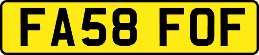 FA58FOF