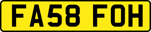 FA58FOH