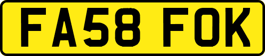 FA58FOK