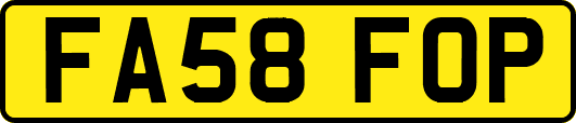 FA58FOP