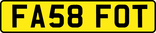 FA58FOT