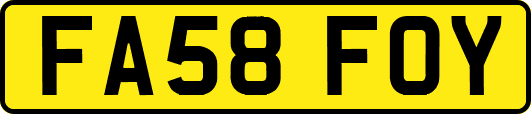 FA58FOY