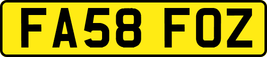 FA58FOZ