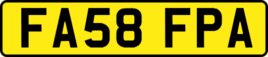 FA58FPA