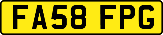 FA58FPG