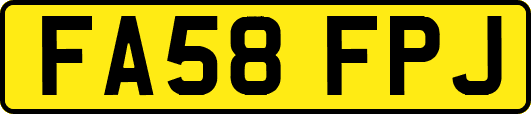 FA58FPJ
