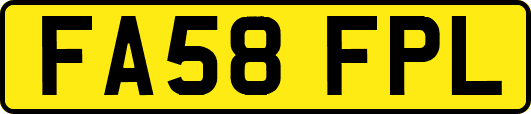 FA58FPL