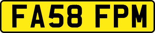 FA58FPM