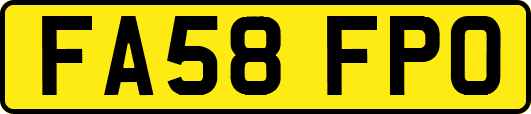 FA58FPO