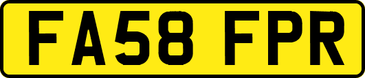 FA58FPR
