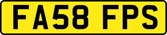 FA58FPS