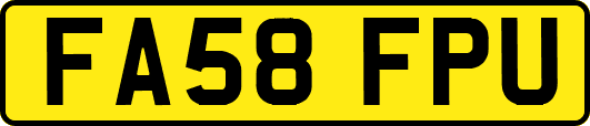 FA58FPU