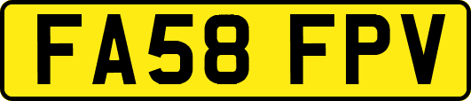 FA58FPV