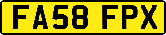 FA58FPX