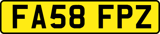 FA58FPZ