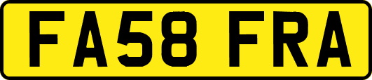 FA58FRA