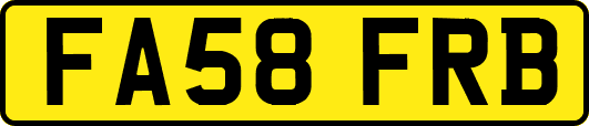 FA58FRB