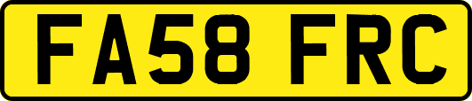 FA58FRC