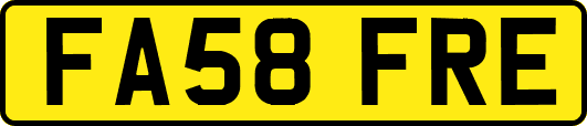 FA58FRE