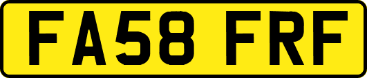 FA58FRF