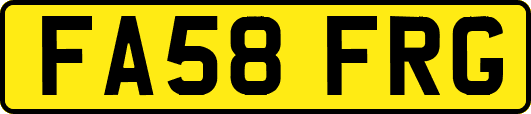 FA58FRG