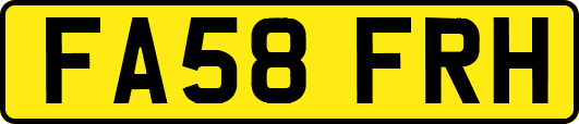 FA58FRH