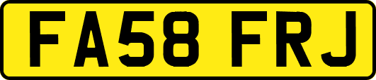 FA58FRJ