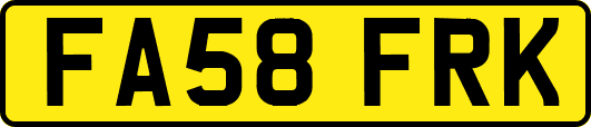 FA58FRK