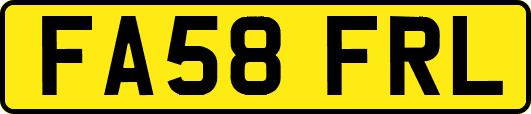 FA58FRL
