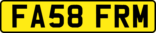 FA58FRM