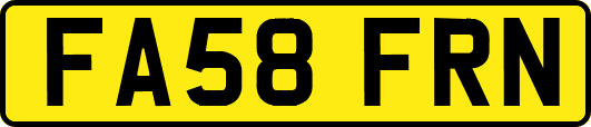 FA58FRN