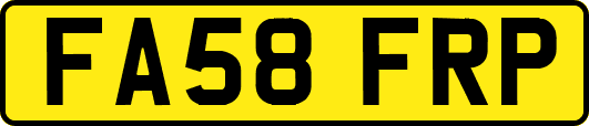 FA58FRP