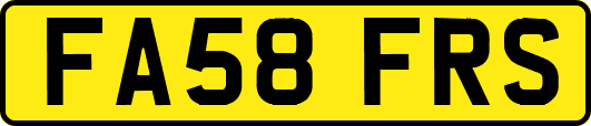 FA58FRS