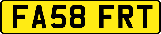 FA58FRT
