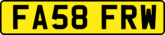 FA58FRW