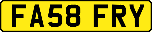 FA58FRY