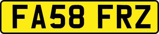 FA58FRZ