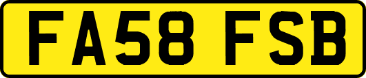 FA58FSB