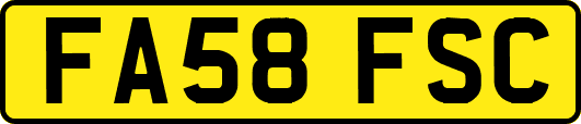 FA58FSC