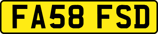 FA58FSD