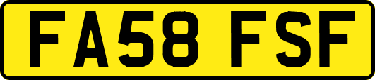 FA58FSF