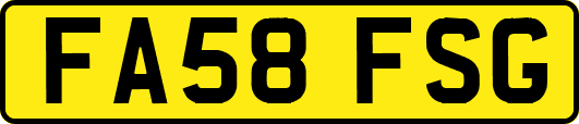 FA58FSG